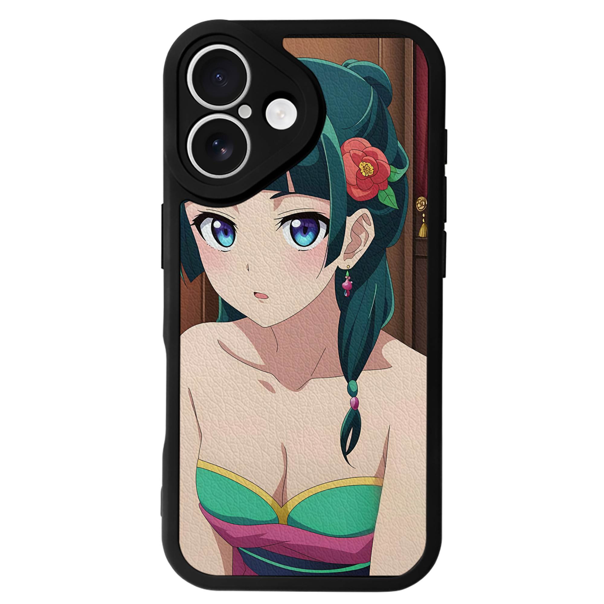 薬屋のひとりごと The Apothecary Diaries 【iPhone 16シリーズ対応】シリコンスマホケース（レザー調） 材質：シリコン